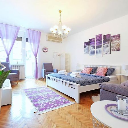 Zen City Center Apartment & Garage Nearby Belgrad Dış mekan fotoğraf