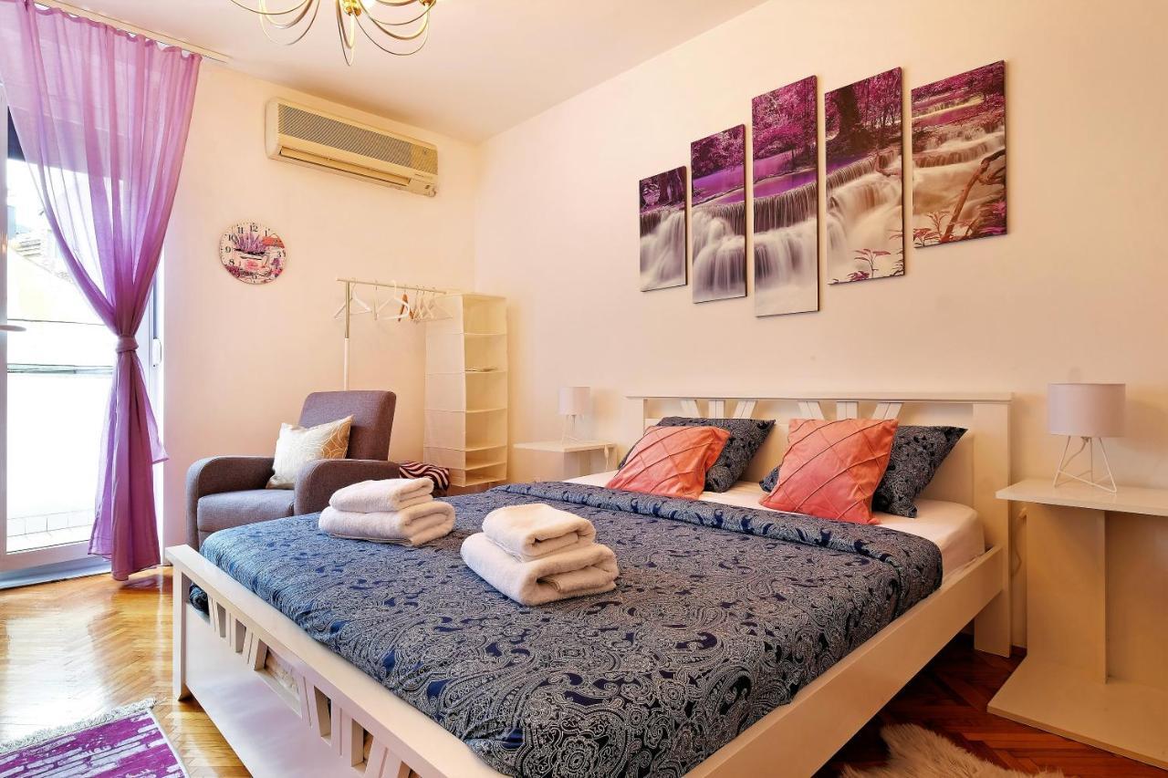 Zen City Center Apartment & Garage Nearby Belgrad Dış mekan fotoğraf