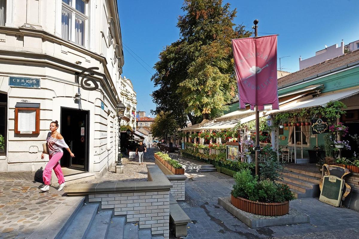 Zen City Center Apartment & Garage Nearby Belgrad Dış mekan fotoğraf