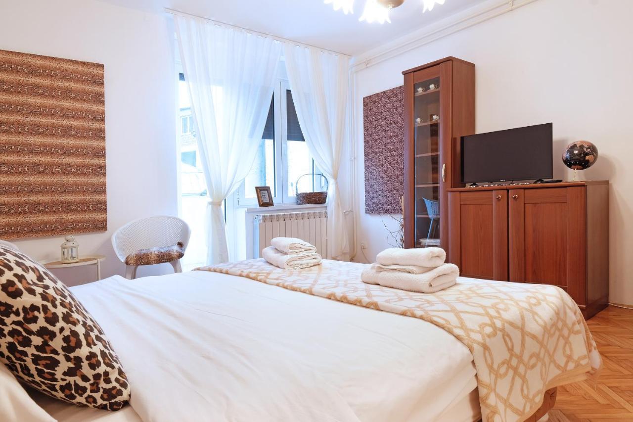 Zen City Center Apartment & Garage Nearby Belgrad Dış mekan fotoğraf