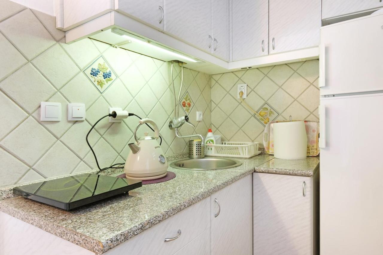 Zen City Center Apartment & Garage Nearby Belgrad Dış mekan fotoğraf