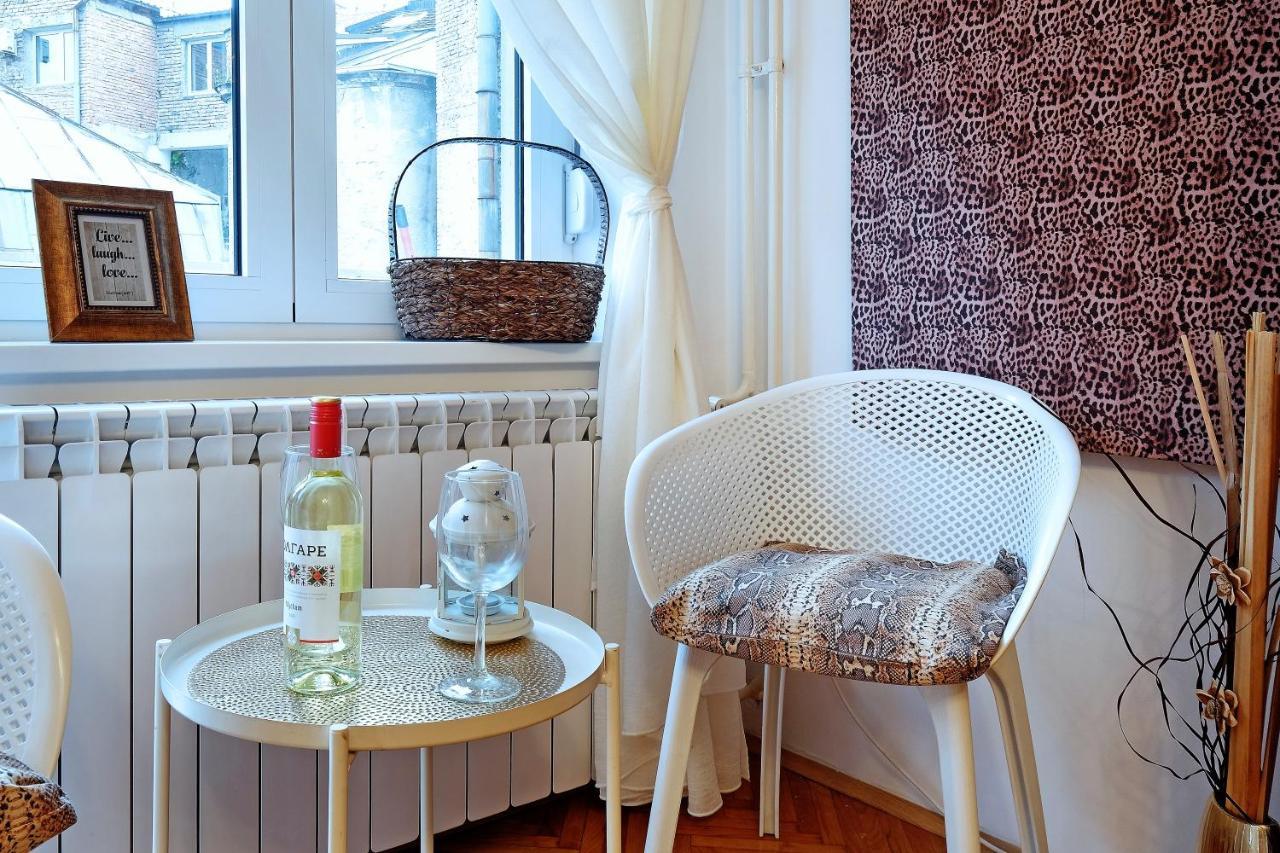 Zen City Center Apartment & Garage Nearby Belgrad Dış mekan fotoğraf