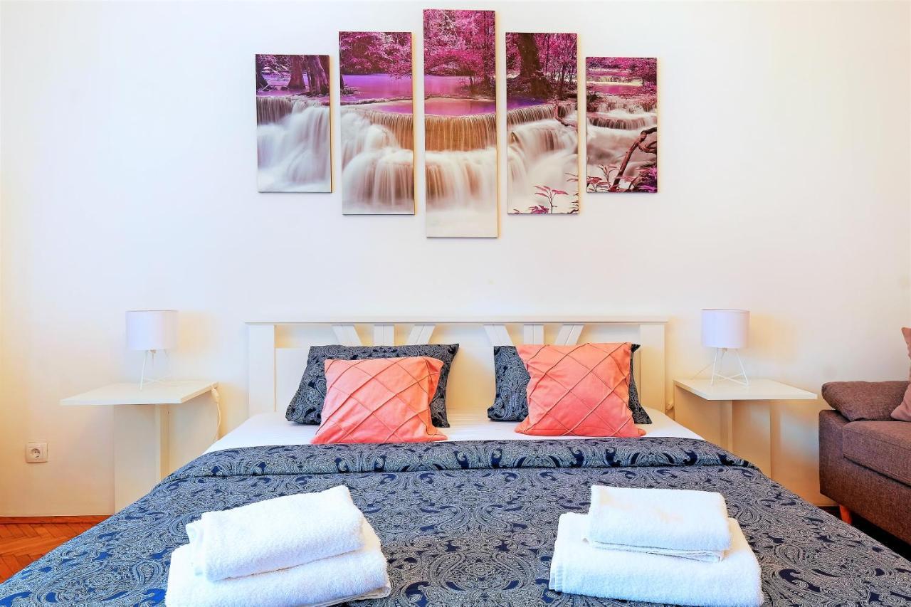 Zen City Center Apartment & Garage Nearby Belgrad Dış mekan fotoğraf