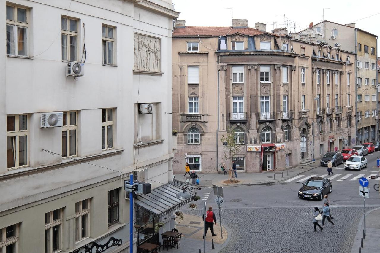 Zen City Center Apartment & Garage Nearby Belgrad Dış mekan fotoğraf