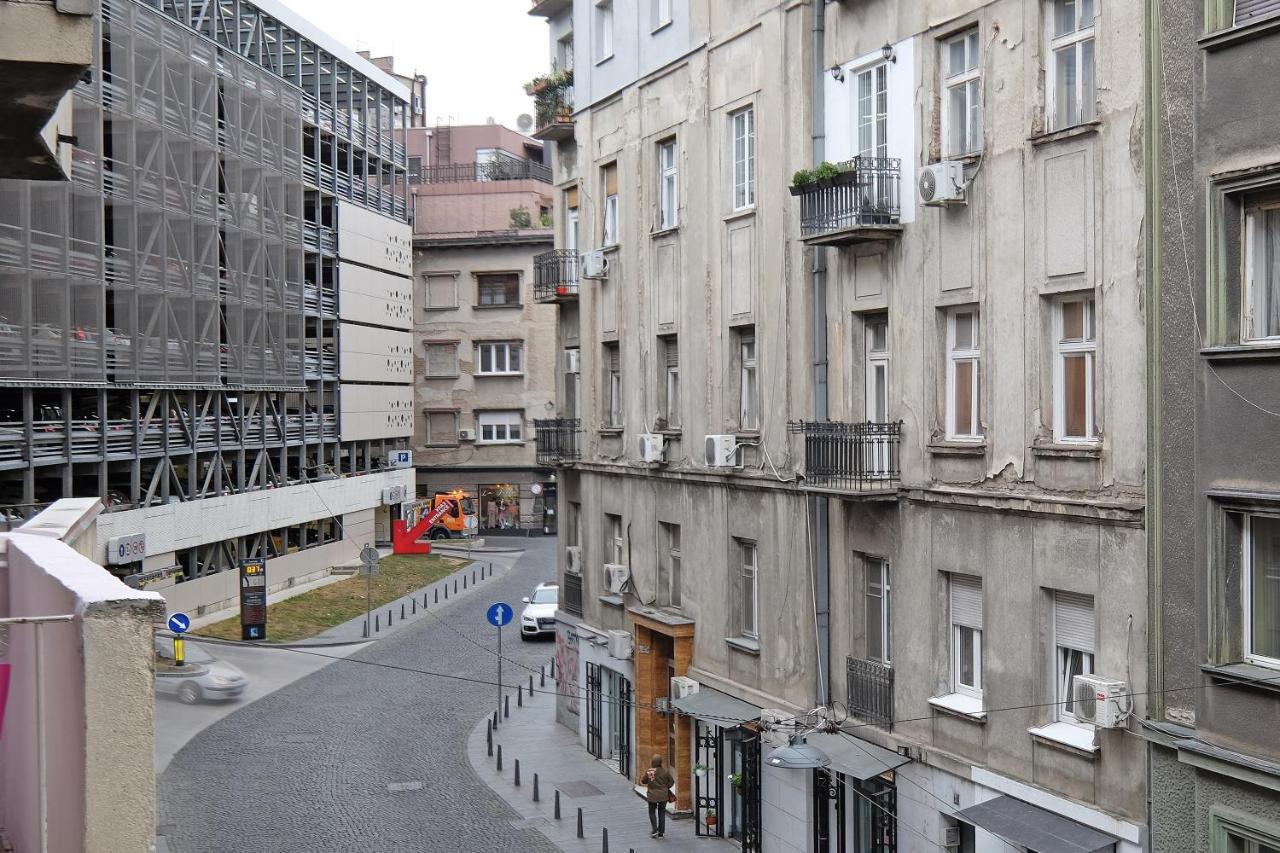 Zen City Center Apartment & Garage Nearby Belgrad Dış mekan fotoğraf