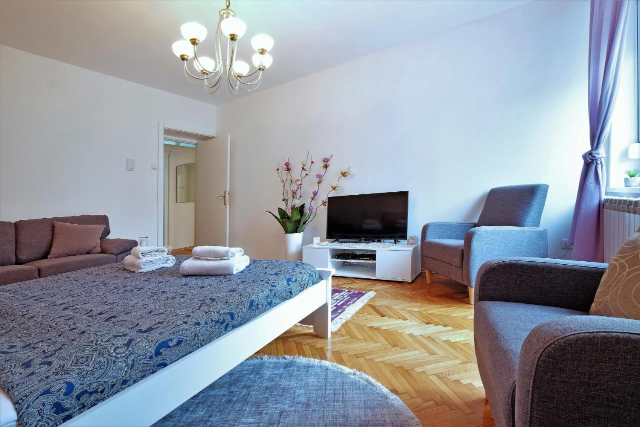 Zen City Center Apartment & Garage Nearby Belgrad Dış mekan fotoğraf