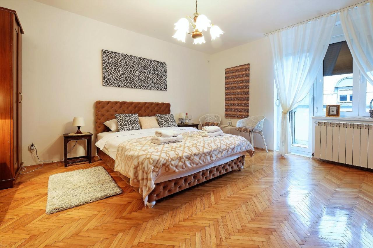 Zen City Center Apartment & Garage Nearby Belgrad Dış mekan fotoğraf