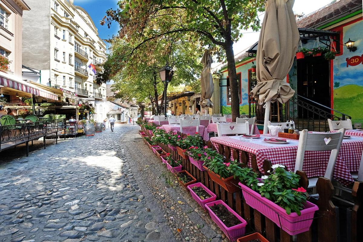 Zen City Center Apartment & Garage Nearby Belgrad Dış mekan fotoğraf