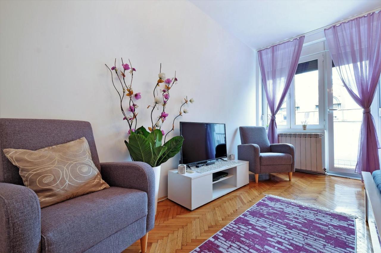 Zen City Center Apartment & Garage Nearby Belgrad Dış mekan fotoğraf