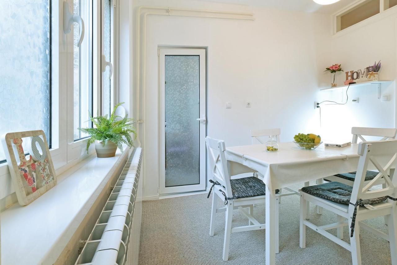 Zen City Center Apartment & Garage Nearby Belgrad Dış mekan fotoğraf