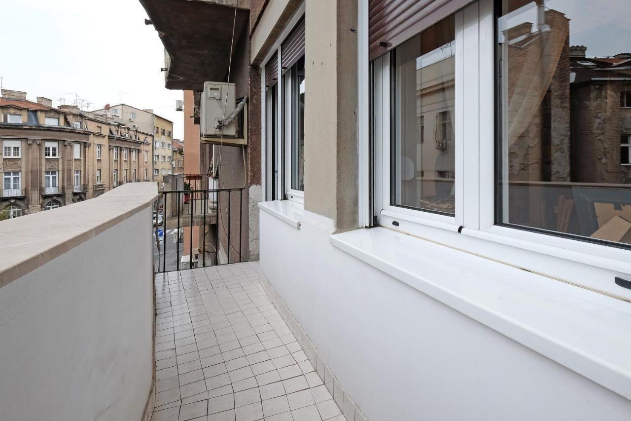 Zen City Center Apartment & Garage Nearby Belgrad Dış mekan fotoğraf