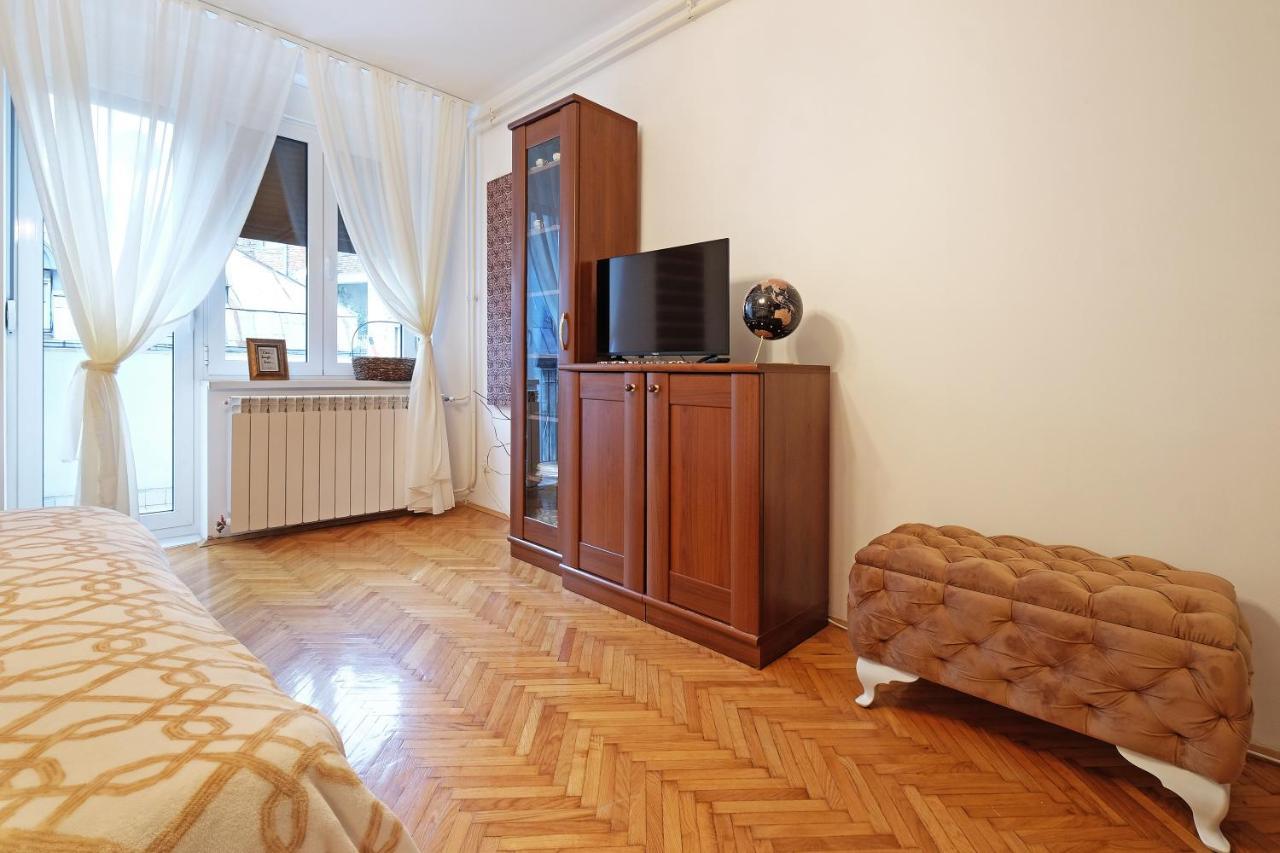Zen City Center Apartment & Garage Nearby Belgrad Dış mekan fotoğraf